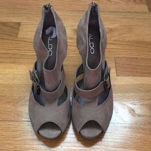 Aldo tan heels